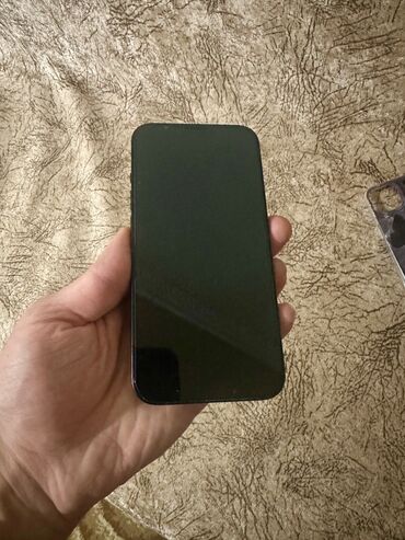 Samsung: IPhone 14, 128 GB, Black Titanium, Barmaq izi, Face ID