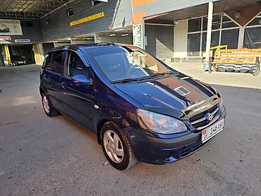 neta gt: Hyundai Getz: 2008 г., 1.6 л, Автомат, Бензин, Хэтчбэк — 1