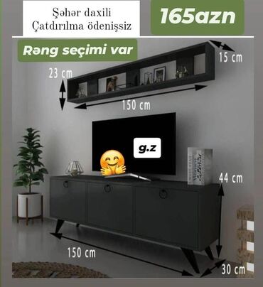 Masalar: TV stend yeni