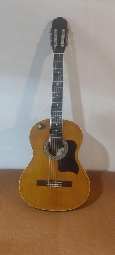 gitara: MEGA Guitars LC 3910 elektro-klasik gitara - Korpus: klassik forma — 1