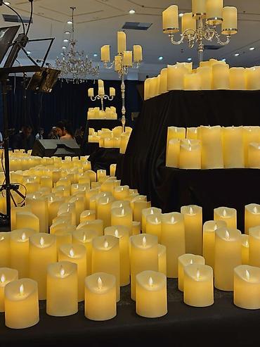 ПРОДАЮ СВЕЧКИ + БАТАРЕЙКИ ДЛЯ НИХ В ПОДАРОК 🕯️🕯️🕯️ 1 ШТУКА 250 ОТ 50