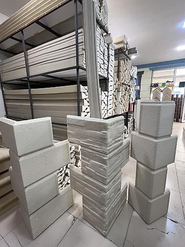 qutu sifarişi: Dekorativ fasad və interyer üçün hazır beton/daş panellər və — 7