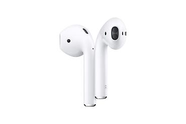 apple studio: Беспроводные наушники-вкладыши, Apple, Airpods 2, Б/у — 2
