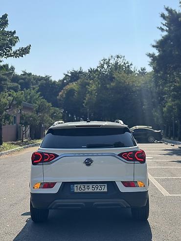 ssang: Ssangyong Korando: 2022 г., 1.5 л, Автомат, Бензин, Кроссовер — 5