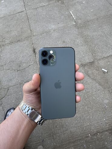 iphone 11 pro duos: IPhone 11 Pro, 64 GB, Matte Midnight Green, Face ID
