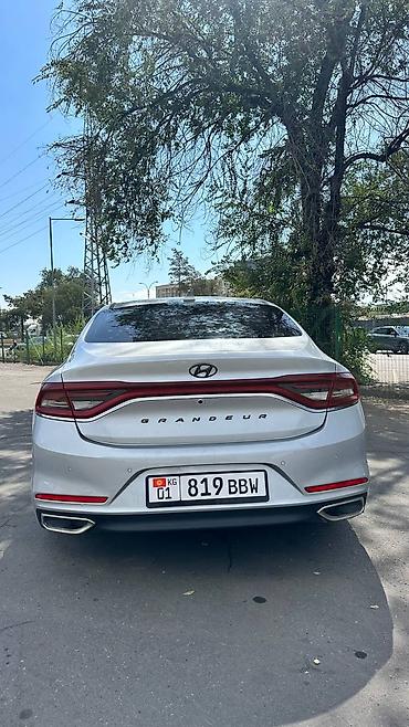аполлон 18 диски: Hyundai Grandeur: 2018 г., 3 л, Автомат, Газ, Седан — 3
