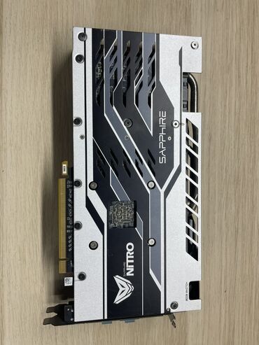 Video kartice i zvučne kartice: SAPPHIRE NITRO grafička kartica – dual-fan hladjenje, metalni — 2