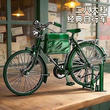 Модели автомобилей: Набор для сборки мини-модели велосипеда DIY - Масштабная — 8