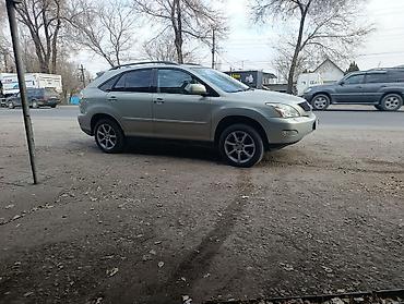 champ moto: Lexus RX: 2004 г., 3.3 л, Автомат, Бензин, Кроссовер — 3