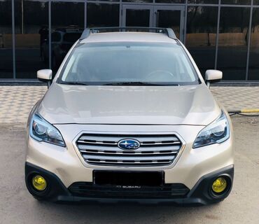 Subaru: Subaru Outback: 2016 г., 2.5 л, Автомат, Бензин, Седан