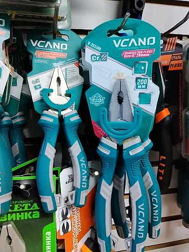 Кычкачтар: Комбинированные плоскогубцы VCANO Professional Tools - Тип lalafo.kg да — 1 Кычкачтар: Комбинированные плоскогубцы VCANO Professional Tools - Тип — 1