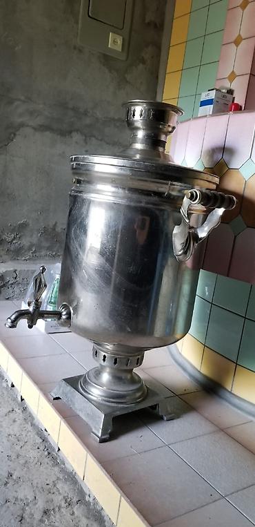 Samovarlar: İşlənmiş Od Samovar, 10-dan çox l — 3