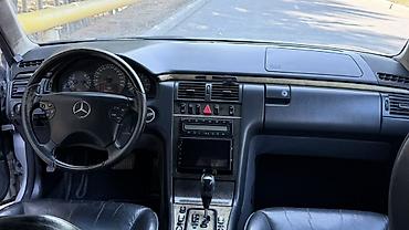 мерседес браус: Mercedes-Benz E-Class: 2001 г., Автомат, Бензин, Седан — 7