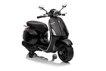 voile blanche patike: Motor na baterije VESPA SPRINT – licencirani dečiji model, crna boja — 1