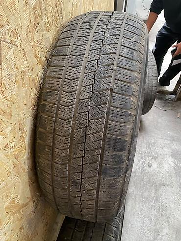 шина 215 60 r17: Шины 215 / 60 / R 17, Зима, Б/у, Пара, Легковые, Bridgestone — 1
