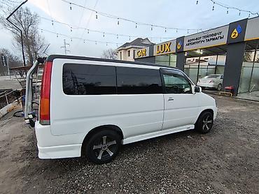 Honda: Honda Stepwgn: 2001 г., 2 л, Автомат, Бензин, Минивэн — 4