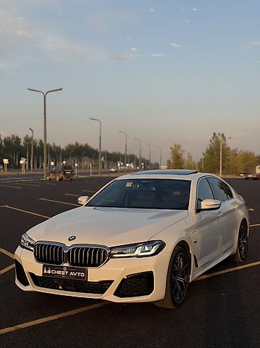 BMW: BMW 5 series: 2021 г., 2 л, Гибрид, Седан — 5