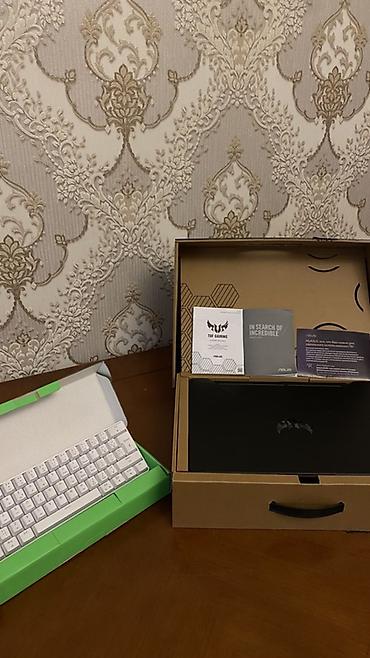 144 hz: İşlənmiş ASUS TUF Gaming, 15.6 ", Intel Core i5, 512 GB, Ödənişli çatdırılma, Ünvandan götürmə — 1