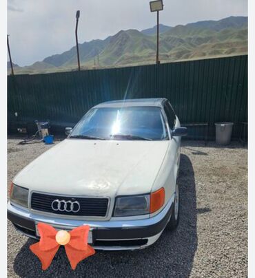 меняю на дом: Audi 100: 1992 г., 2 л, Механика, Бензин, Седан