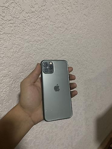 IPhone 11 Pro, 64 ГБ, цвет Midnight Green (зеленый) Идеал фейс все