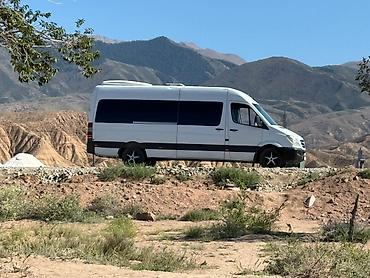 Пассажирский бус на заказ: Пассажирский микроавтобус Mercedes‑Benz Sprinter (длинная база — 3