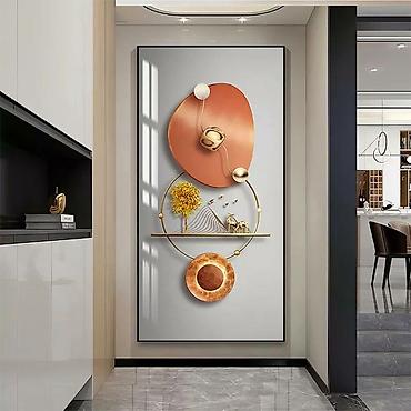 Şəkillər, tablolar: Tablo -Tablolar qalın kətan parça üzərində, tam keyfiyyətli və şəklin — 3