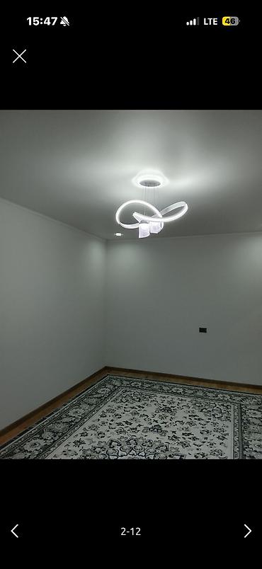 фламинго: 1 комната, 43 м², Киргизия 1 106 серия улучшенная, 5 этаж — 5
