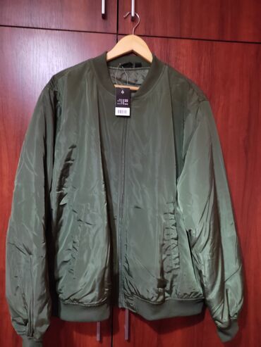 novi pazar satovi: Transitional jacket, XL (EU 54), color - Khaki