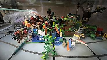 драки: Большая коллекция конструкторов LEGO — смешанные серии и самоделки. - — 5