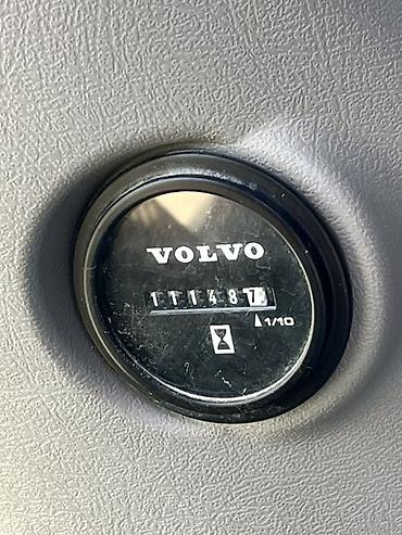 мата секыл: Экскаватор, Volvo, Дөңгөлөктүү — 8