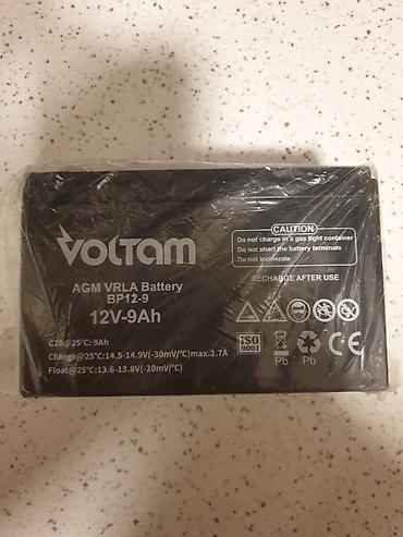 12v 7ah: Voltam 12v 9ah — 1