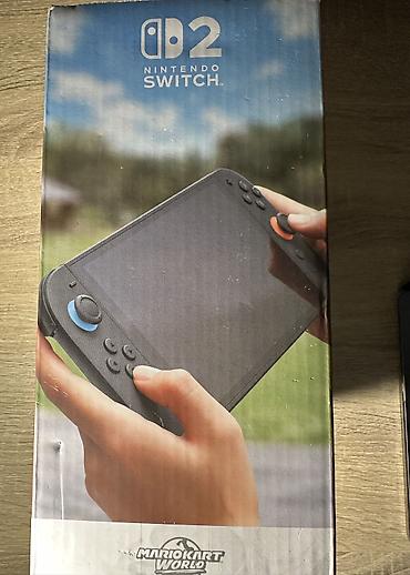 Nintendo Switch: 🎮 Nintendo Switch 2 + Mario Kart World (Digital Download) 💰 Цена: 47 — 5