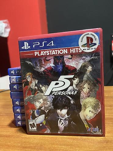 gta vice city yasamal: Persona 5 İdeal Vezyetde Tapılmayan Disk Unvan Xirdalan AAAF Park — 1