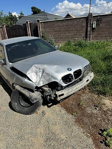 меняю на е39: BMW 5 series: 2001 г., 2.5 л, Механика, Бензин, Седан — 8