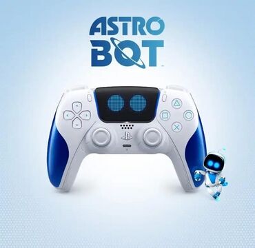 Video oyunlar üçün aksesuarlar: Limited Edition DualSense PS5 Astro Bot. Qutusu var ideal vəziyətdədir