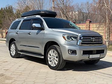 Toyota: Toyota Sequoia: 2020 г., 5.7 л, Автомат, Бензин, Внедорожник — 1