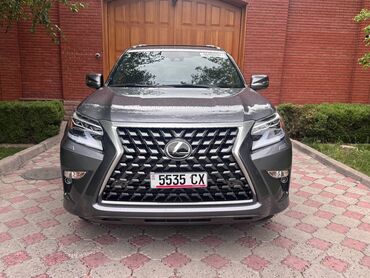 Lexus: Lexus GX: 2022 г., 4.6 л, Автомат, Бензин, Внедорожник