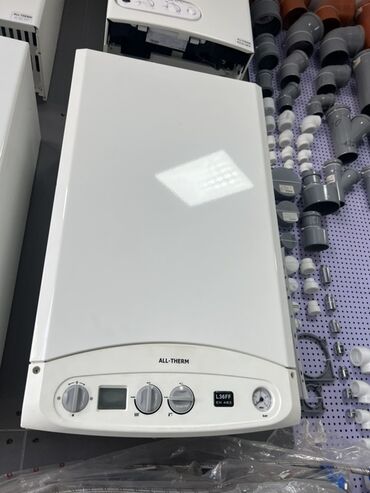 газовой кател: Газовый настенный котёл ALL-THERM L36FF - Тип: двухконтурный