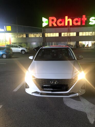 продажа бу авто в азербайджане: Hyundai Accent: 1.6 l | 2021 il Sedan