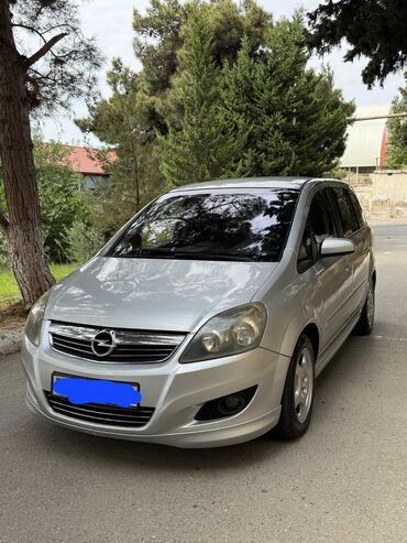 фольксваген поло комплектации и цены: Opel Zafira: 1.9 л | 2008 г. Универсал