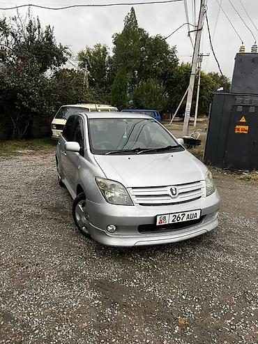 Toyota Ist: 2003 г., 1.5 л, Автомат, Бензин, Хэтчбэк