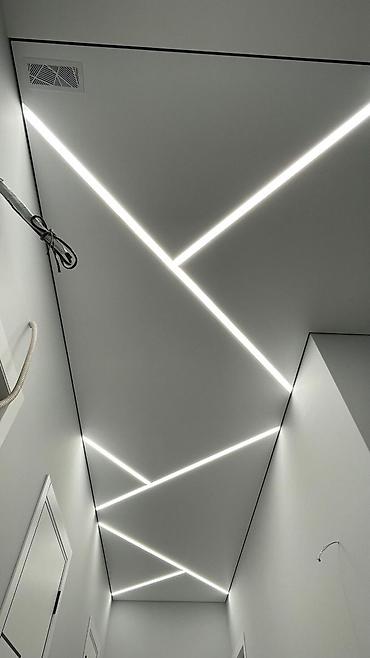 Натяжной потолок: Натяжной потолок 3D потолки, Глянцевое, Матовое Бесплатная консультация, Бесплатный замер, Гарантия — 9