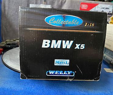 oyuncaq bmw: BMW, 2003 il, 1:18, Dəmir, Ödənişli çatdırılma — 5