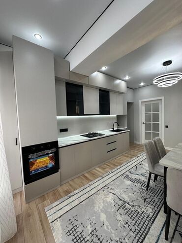английский квартал снять квартиру: 2 комнаты, 72 м², Элитка, 10 этаж, Дизайнерский ремонт