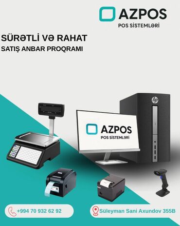 Kassa aparatları: POS BARKOD SİSTEMLƏRİ SATIŞ “AZPOS” dan MÖHTƏŞƏM kredit kampaniyası ▪️