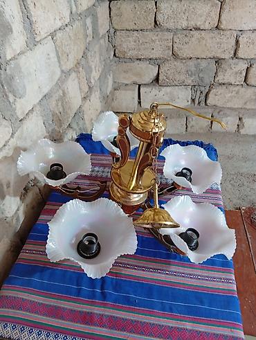 Çilçıraqlar: Çılçıraq, 5 lampa, Metal — 2