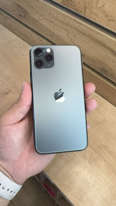 камера для дома: IPhone 11 Pro, Б/у, 512 ГБ, 79 %