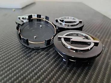 Gume i felne: ČEPOVI POKLOPCI ZA FELNE OPEL 3D 58 MM / 56 MM - ORIGINALNI | — 4