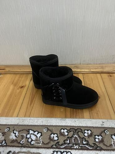 Сапоги: Qara ugg. 1 dəfə istifadə olunub — 2