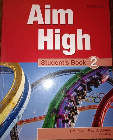 Kitablar, jurnallar, CD, DVD: Aim High 2: Student's book+ Workbook